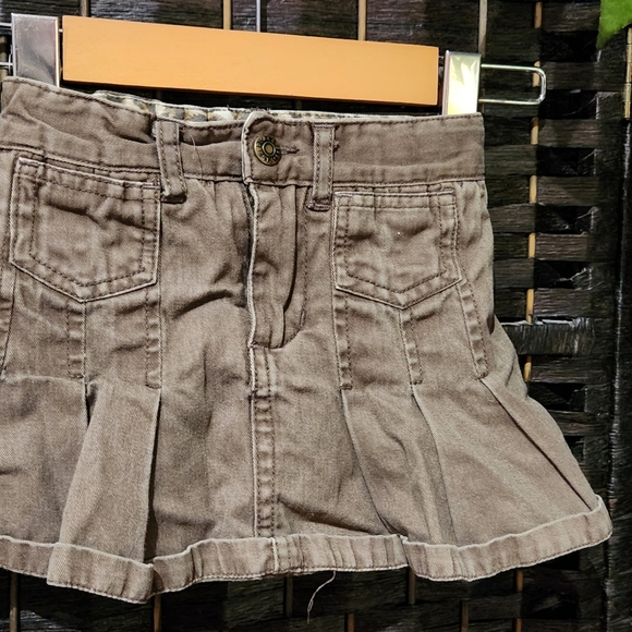 🍄6/36🍄 Brown skort - Picture 5 of 5